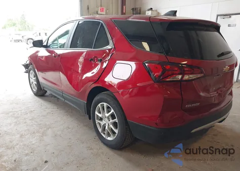 2023 Chevrolet Equinox Awd Lt from USA, damaged, VIN 3GNAXUEG1PS188146